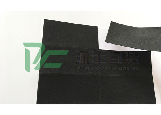 quality LO / FR Series PU Foam MS-40 Urethane Foam Untuk Bantalan Keyboard 0.9mm Die cutting factory